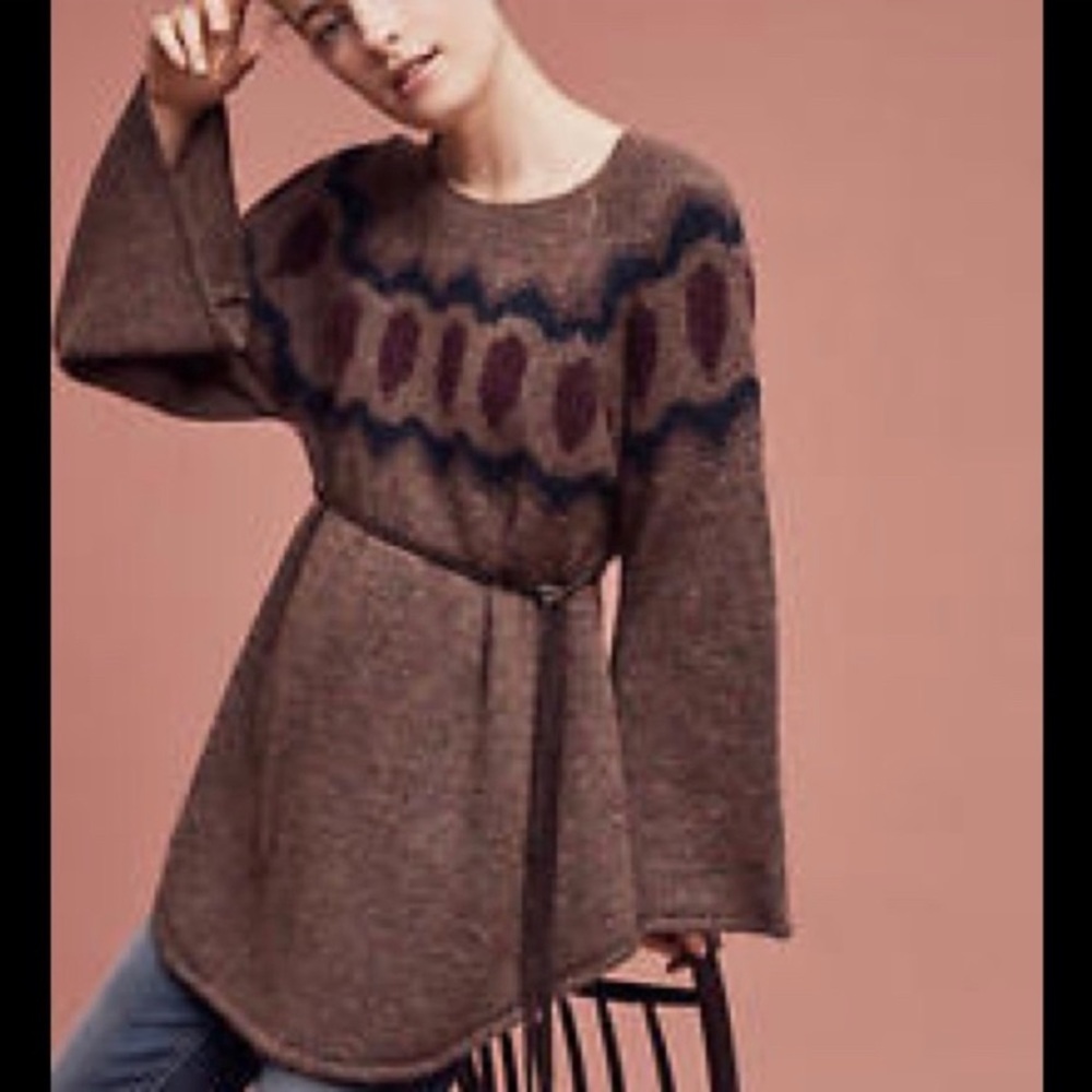 Sleeping on Snow Royanna mohair sweater